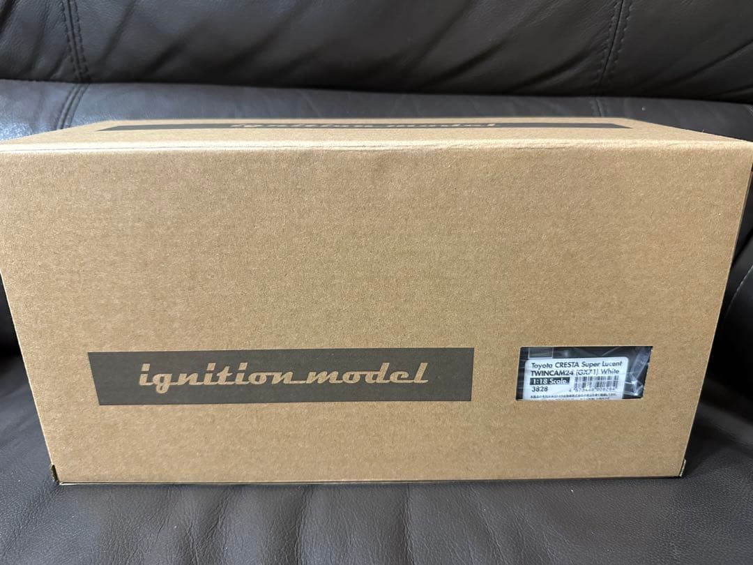 1/18 イグニッションモデル GX71 クレスタ Cresta ホワイト