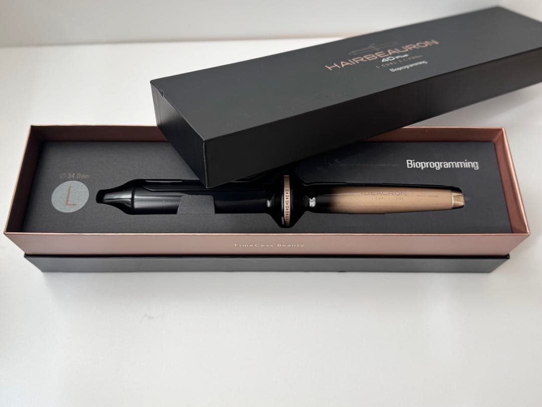 【ジャンク品】ヘアビューロン 4D Plus [L-type] ※公式修理可能