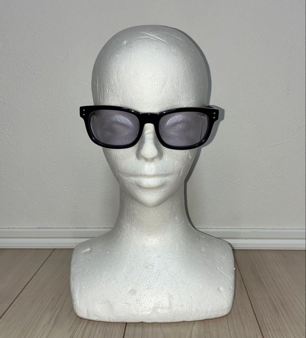 美品 CRIMIE ROB BIKER SHADE サングラス メガネ ブラック