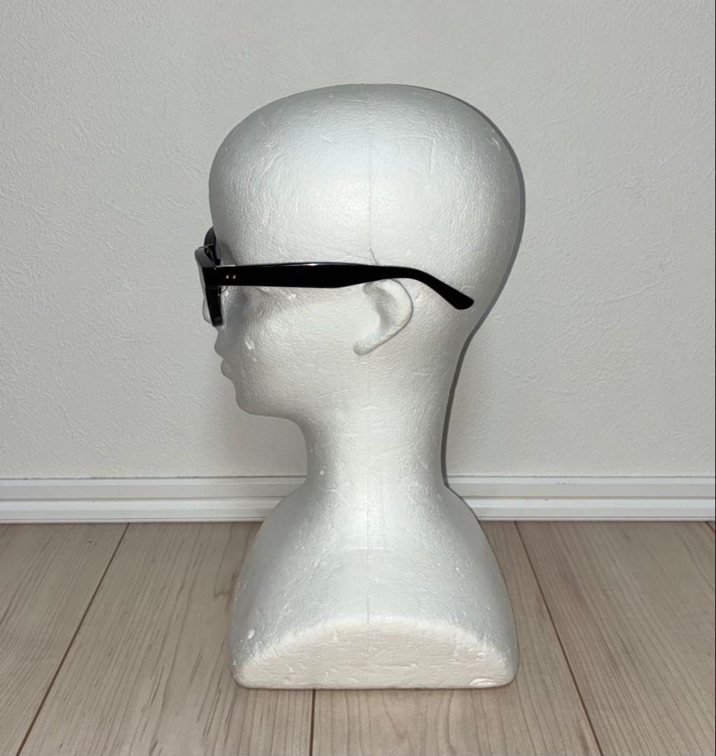 美品 CRIMIE ROB BIKER SHADE サングラス メガネ ブラック