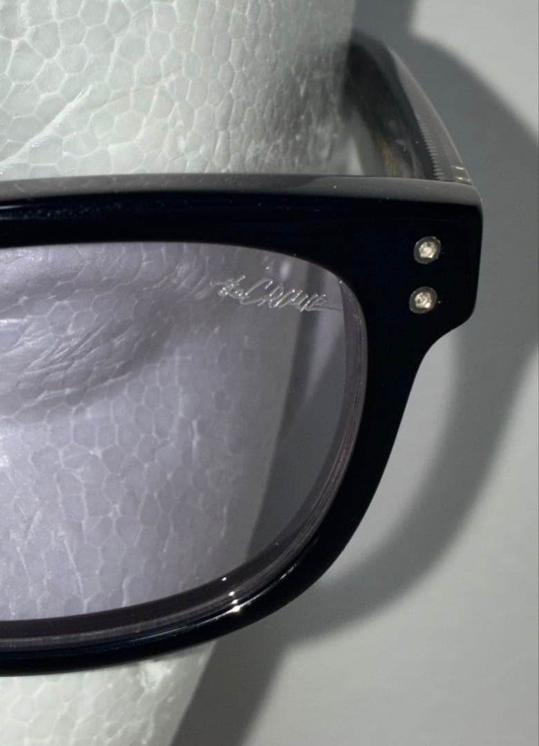 美品 CRIMIE ROB BIKER SHADE サングラス メガネ ブラック