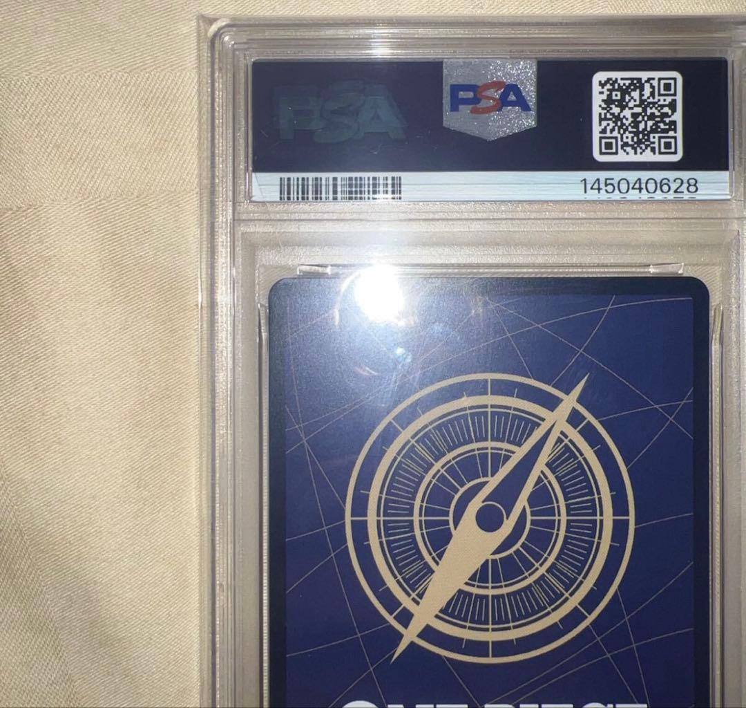 PSA10コミパラ　ワンピースカード　ミホーク