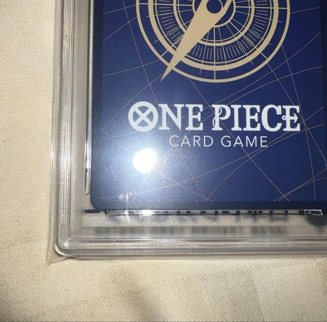 PSA10コミパラ　ワンピースカード　ミホーク