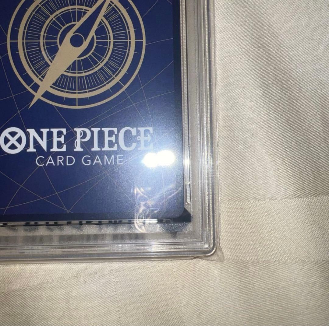 PSA10コミパラ　ワンピースカード　ミホーク