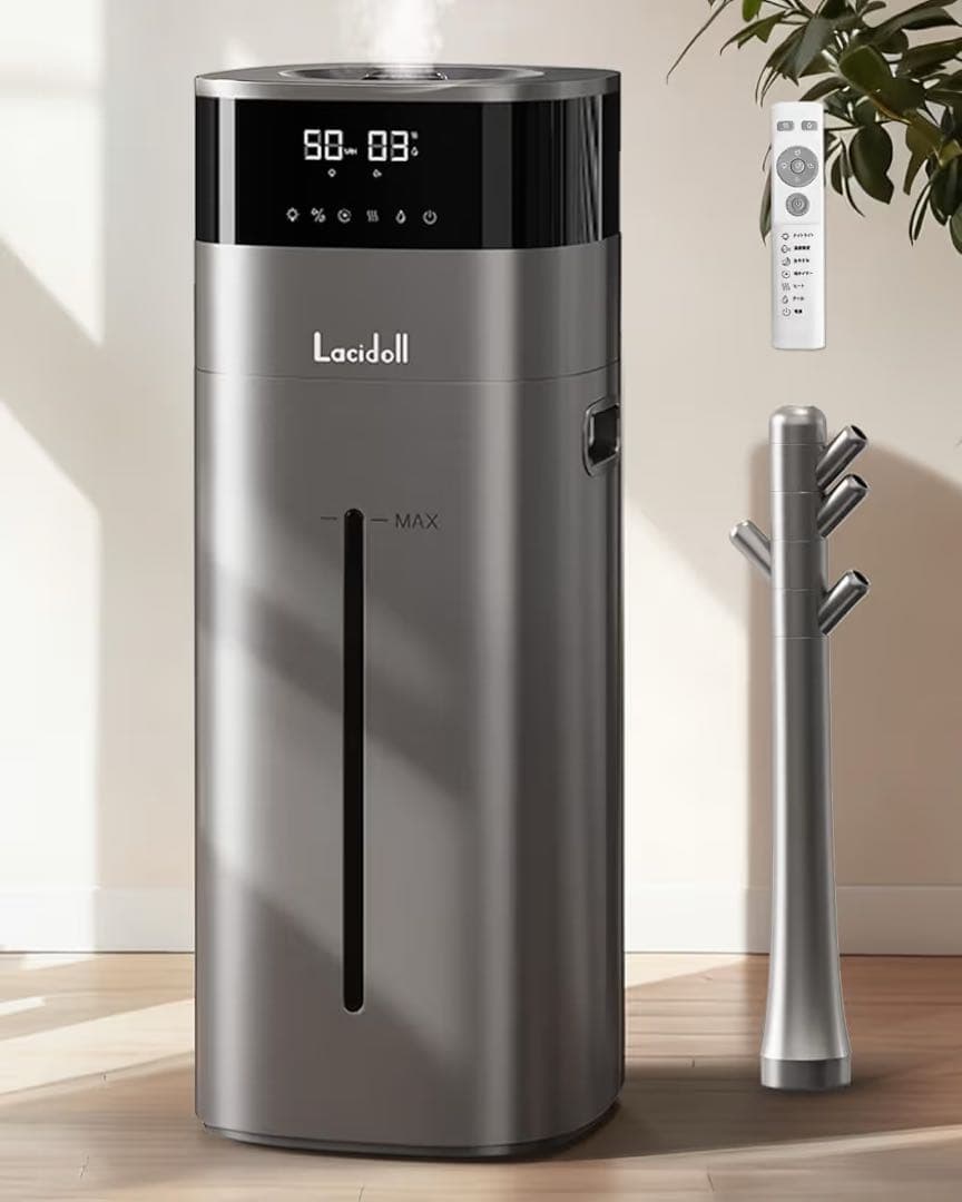 加湿器 大容量 スチーム式 ハイブリッド式 20L業務用 大型 100℃高温除菌