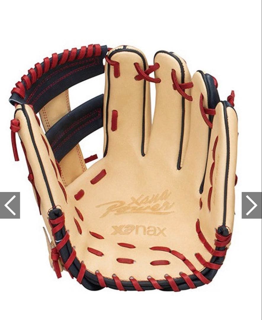 ザナックス グローブ ザナパワーシリーズ 内野オールラウンドBRG22WB1S