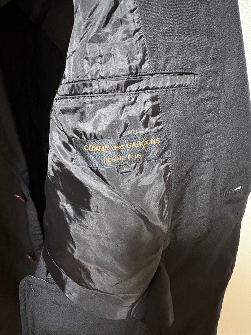 COMME des GARÇONS HOMME PLUS ポリ縮ジャケット