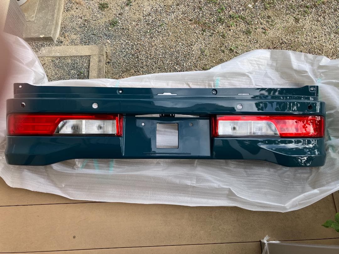 新車外し　エブリワゴン　ＤＡ１７Ｗ　6型　リアバンパー