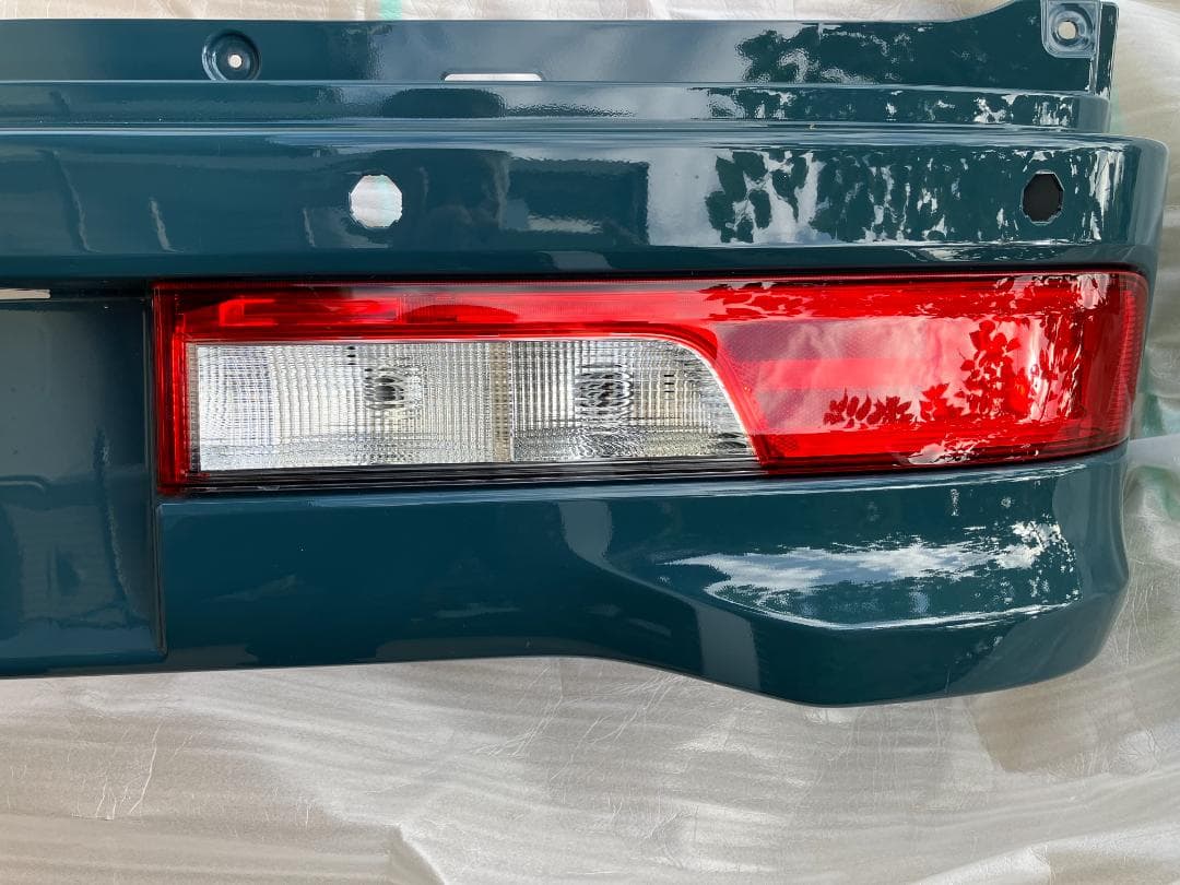 新車外し　エブリワゴン　ＤＡ１７Ｗ　6型　リアバンパー