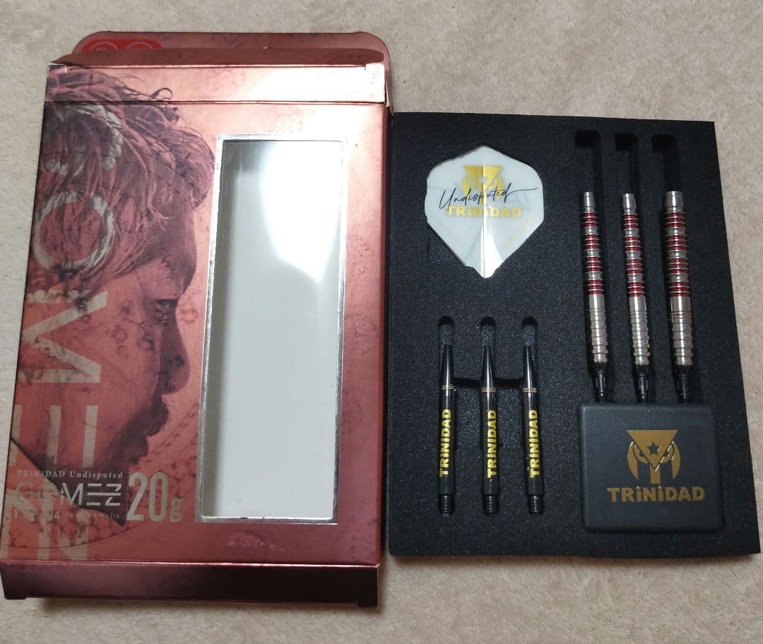 ダーツ バレル GOMEZ14