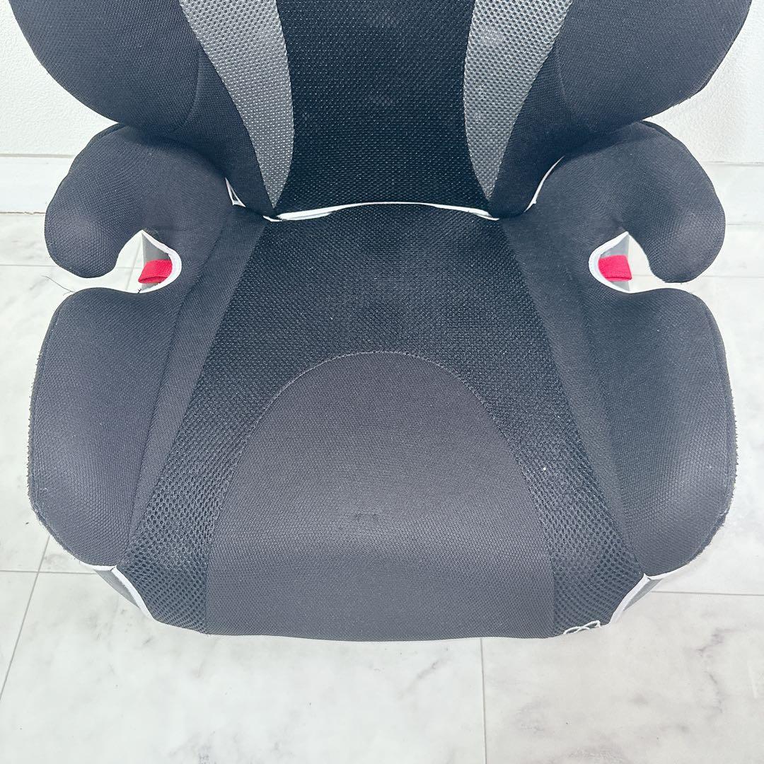 AILEBEBE チャイルドシート ジュニアシート ブラック サラット