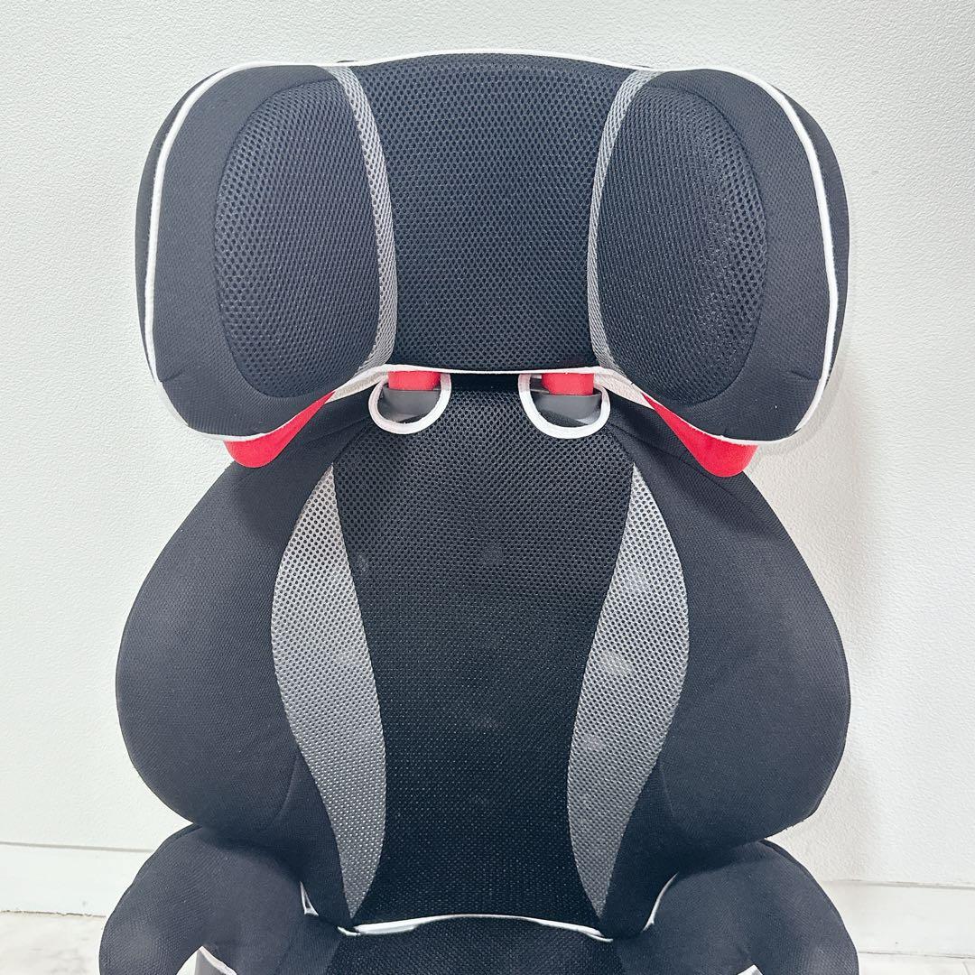 AILEBEBE チャイルドシート ジュニアシート ブラック サラット