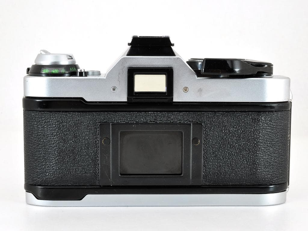 キヤノン AE-1 PROGRAM シルバー FD 50/f1.4 SSC 動確