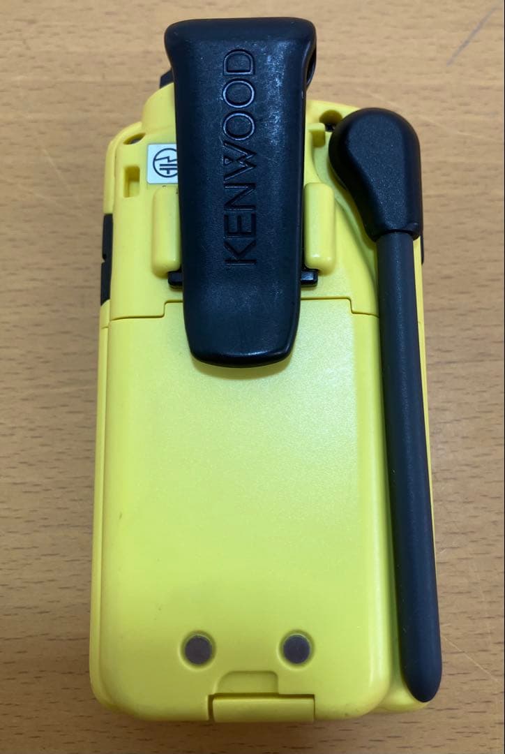 【KENWOOD/ケンウッド】トランシーバー×2　UBZ-LP20　通電確認済