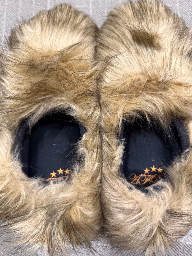 靴 AFB X SUBU FUR MULE / Size 2 (26-27.5)