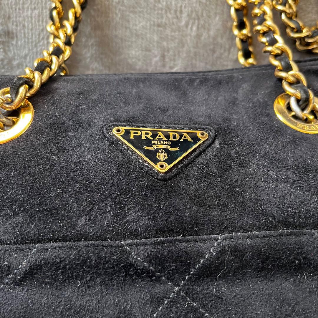 プラダ PRADAチェーン　バック