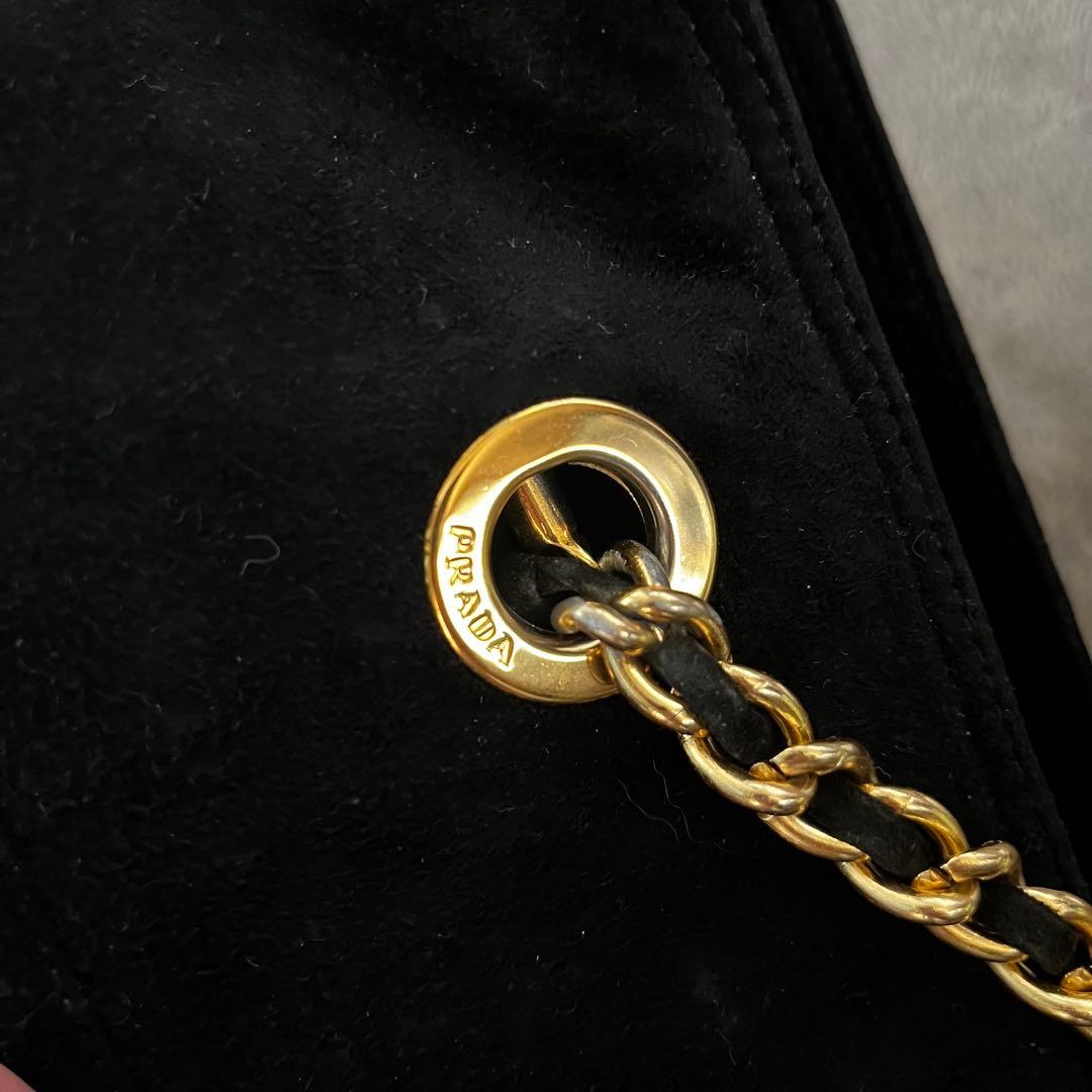プラダ PRADAチェーン　バック