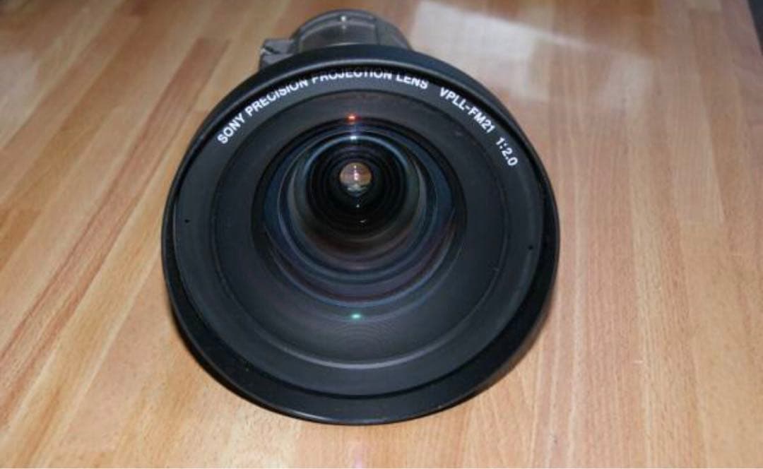 SONY VPL-FX52 FX51等用短焦点固定レンズ　VPLL-FM21