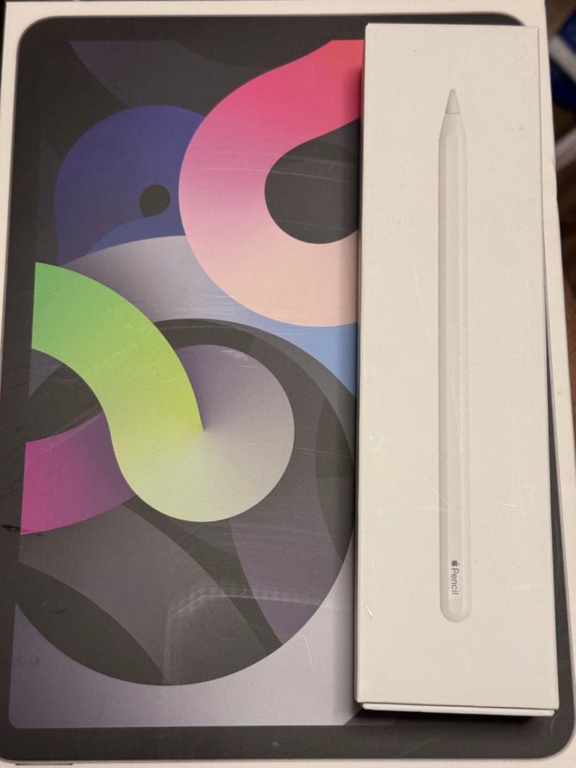 iPad Air 第4世代64GB + Apple Pencil第2世代