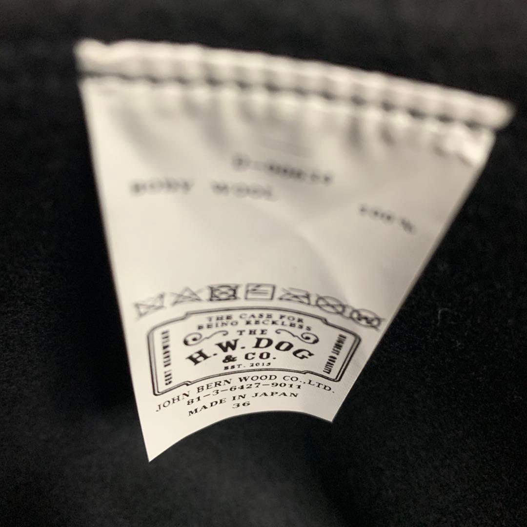 帽子 The H.W DOG CO.