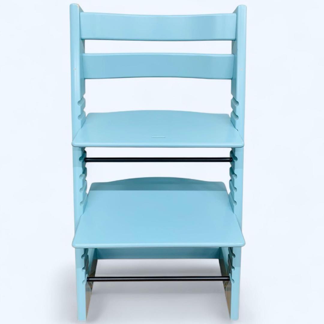 STOKE ストッケ トリップトラップ アクアブルー シリアルナンバー6