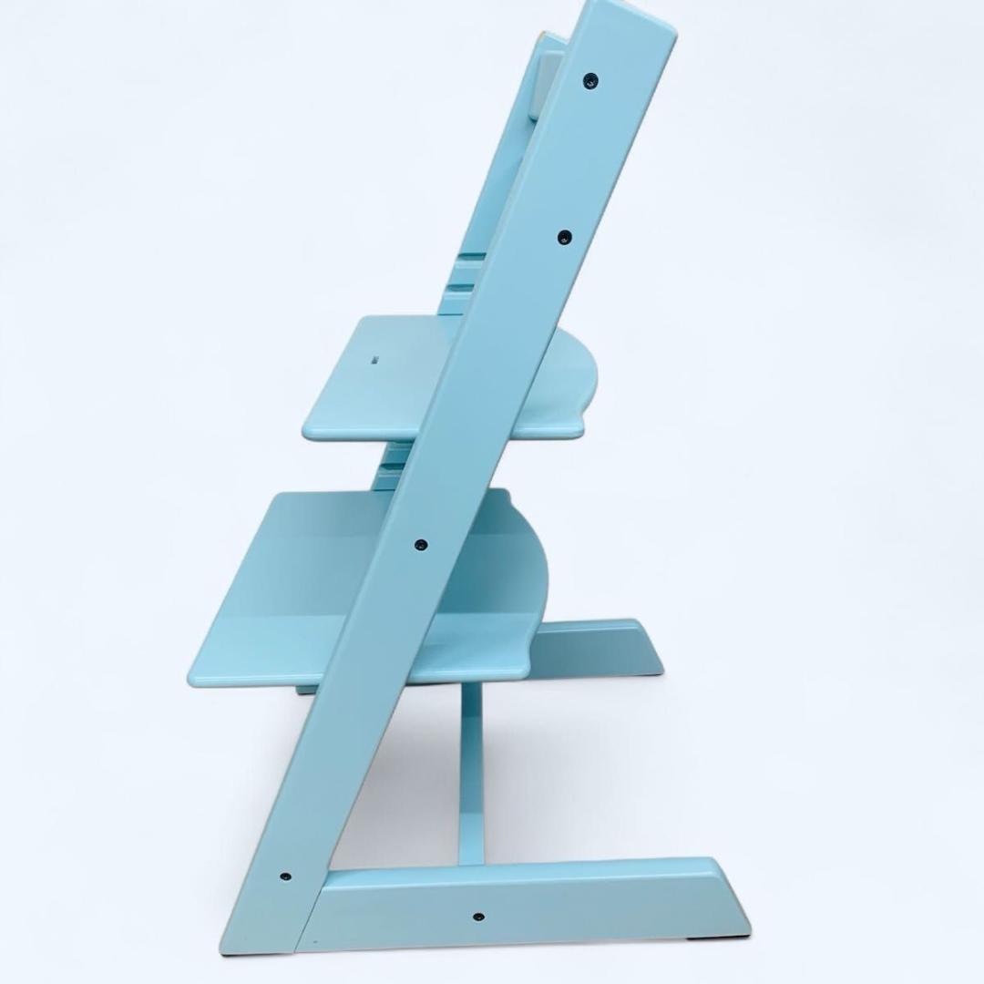 STOKE ストッケ トリップトラップ アクアブルー シリアルナンバー6