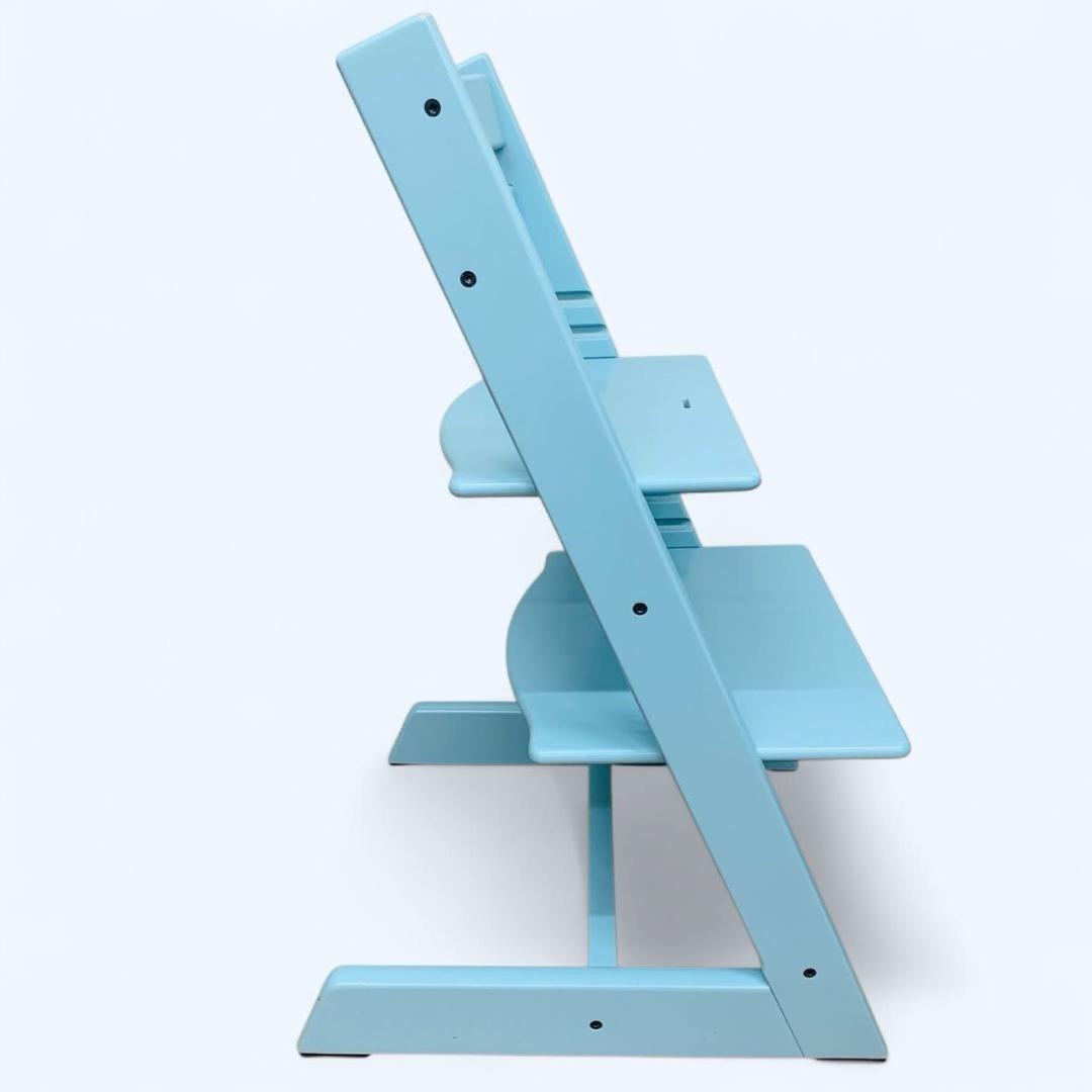 STOKE ストッケ トリップトラップ アクアブルー シリアルナンバー6