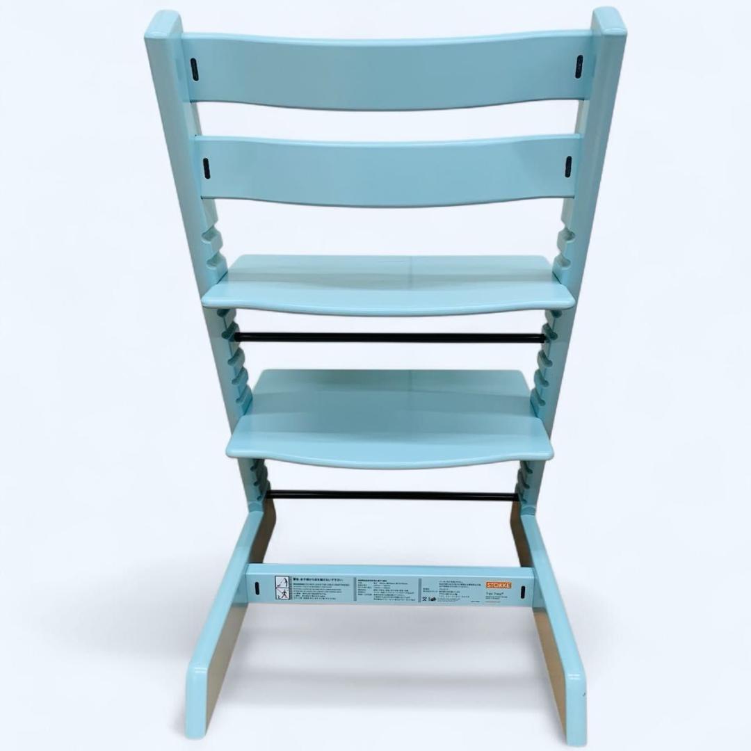 STOKE ストッケ トリップトラップ アクアブルー シリアルナンバー6