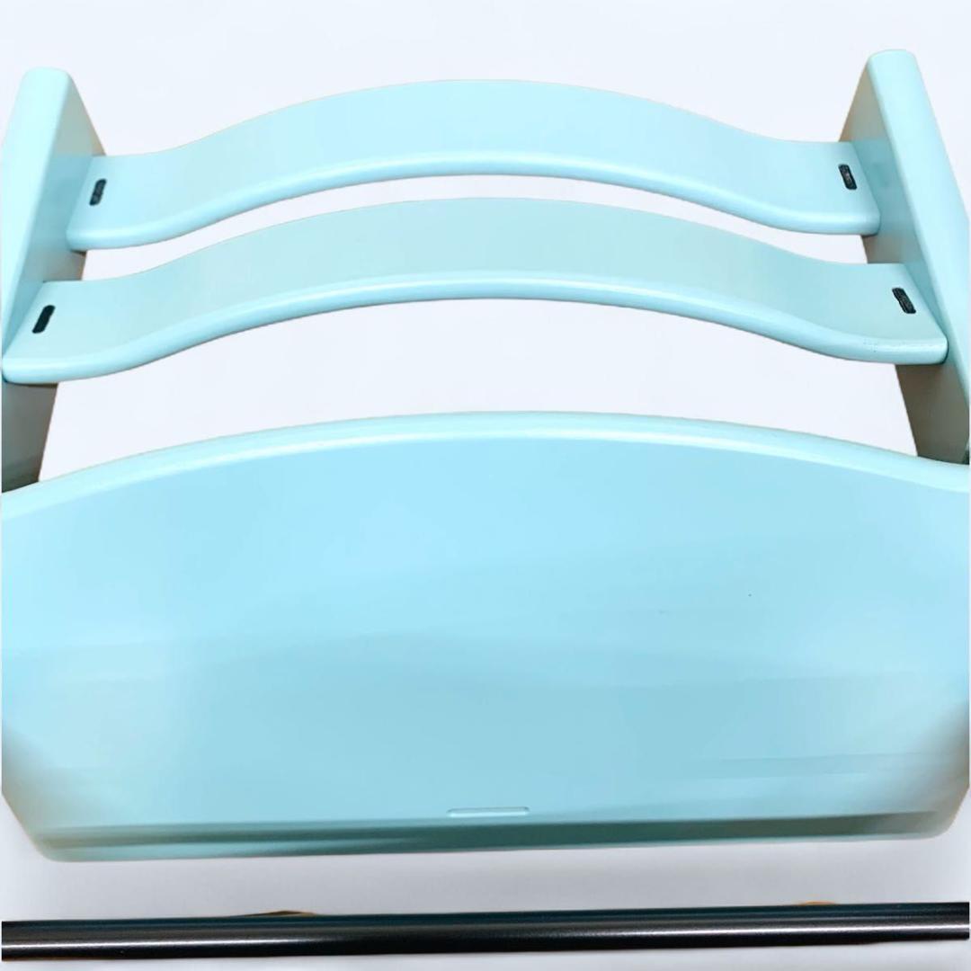 STOKE ストッケ トリップトラップ アクアブルー シリアルナンバー6