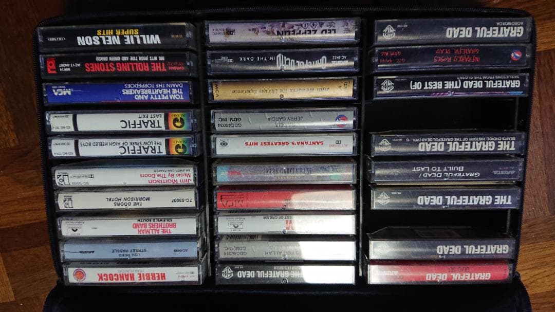 テープコレクション クラシックロック