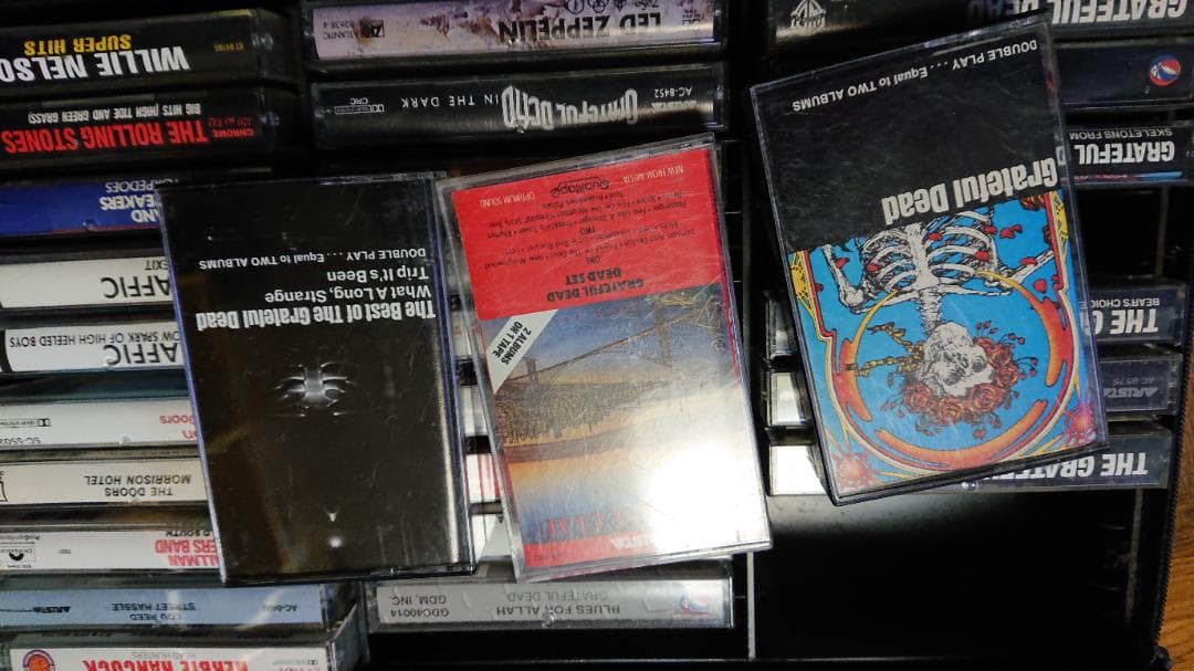 テープコレクション クラシックロック