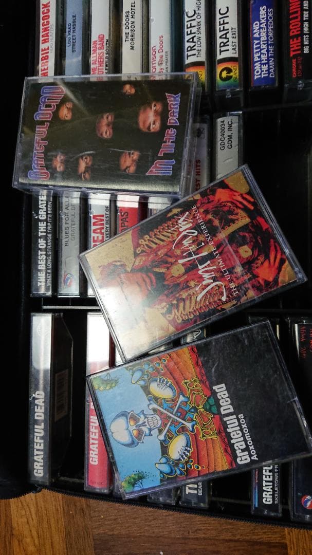 テープコレクション クラシックロック