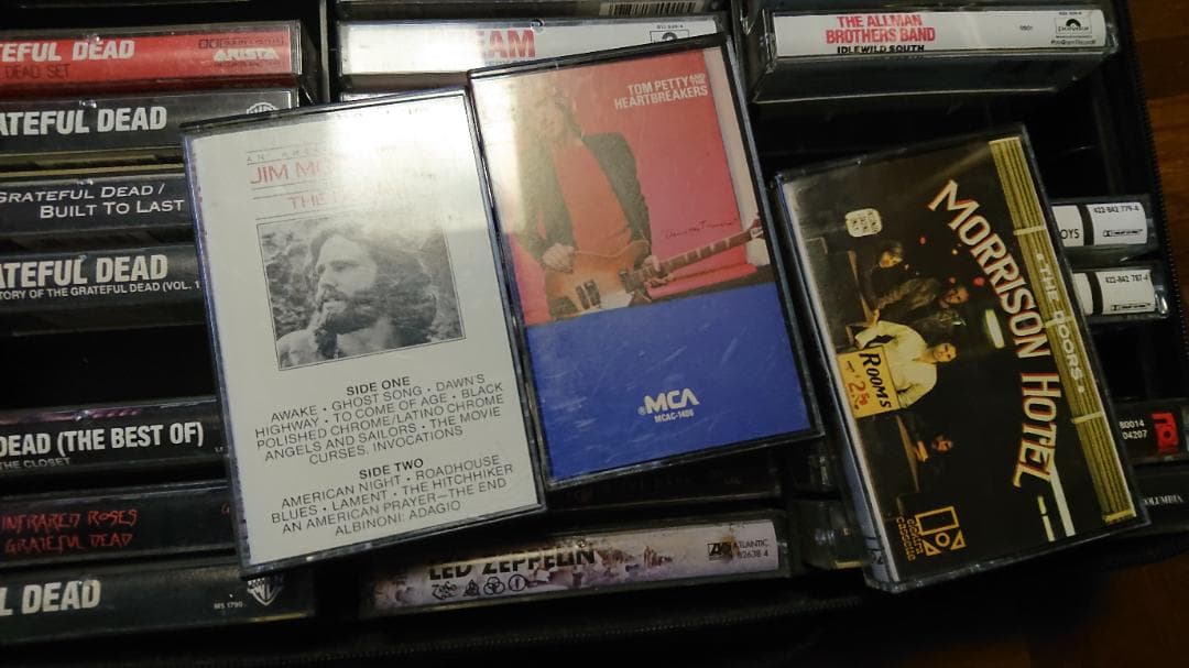 テープコレクション クラシックロック