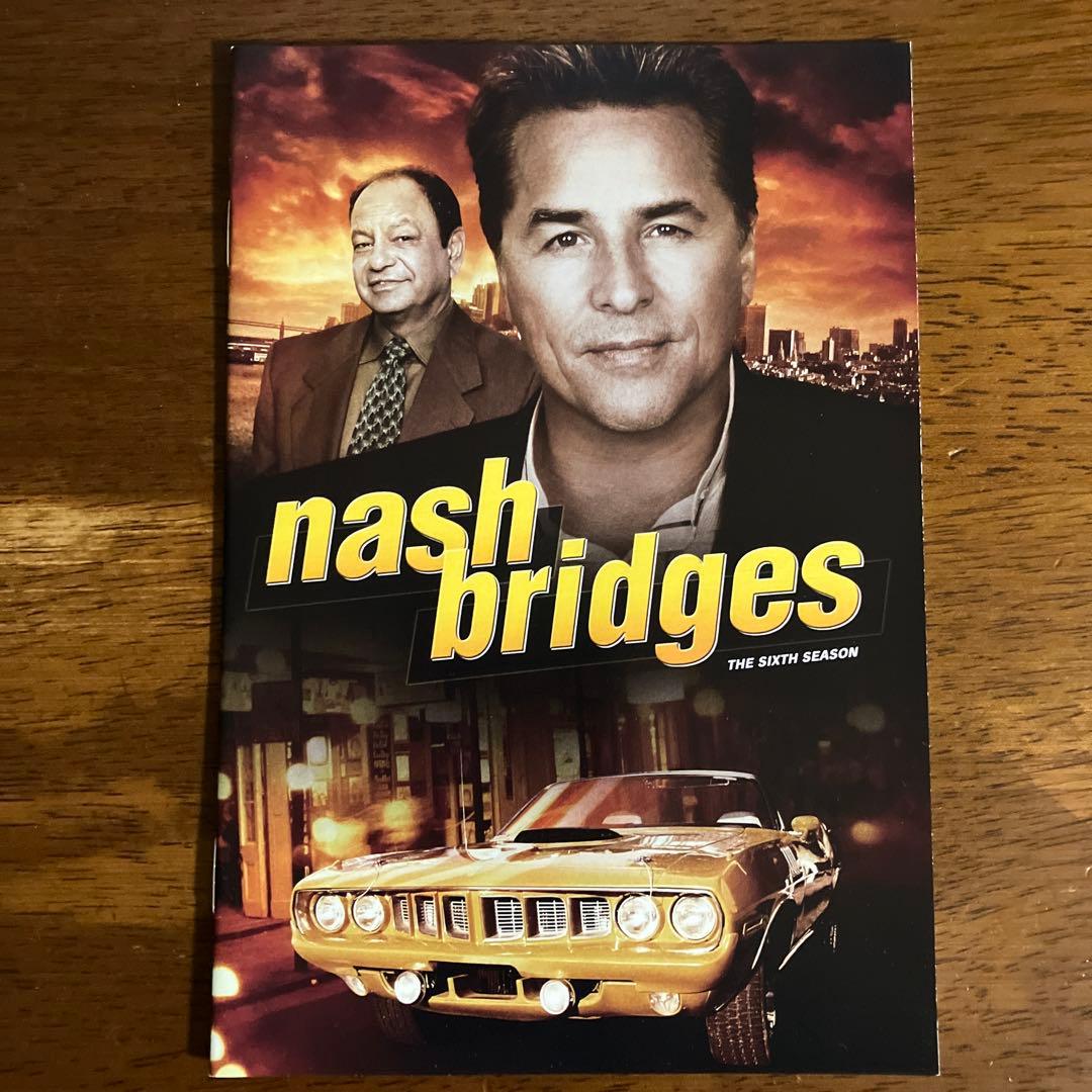 刑事ナッシュ・ブリッジス シーズン6〈6枚組〉
