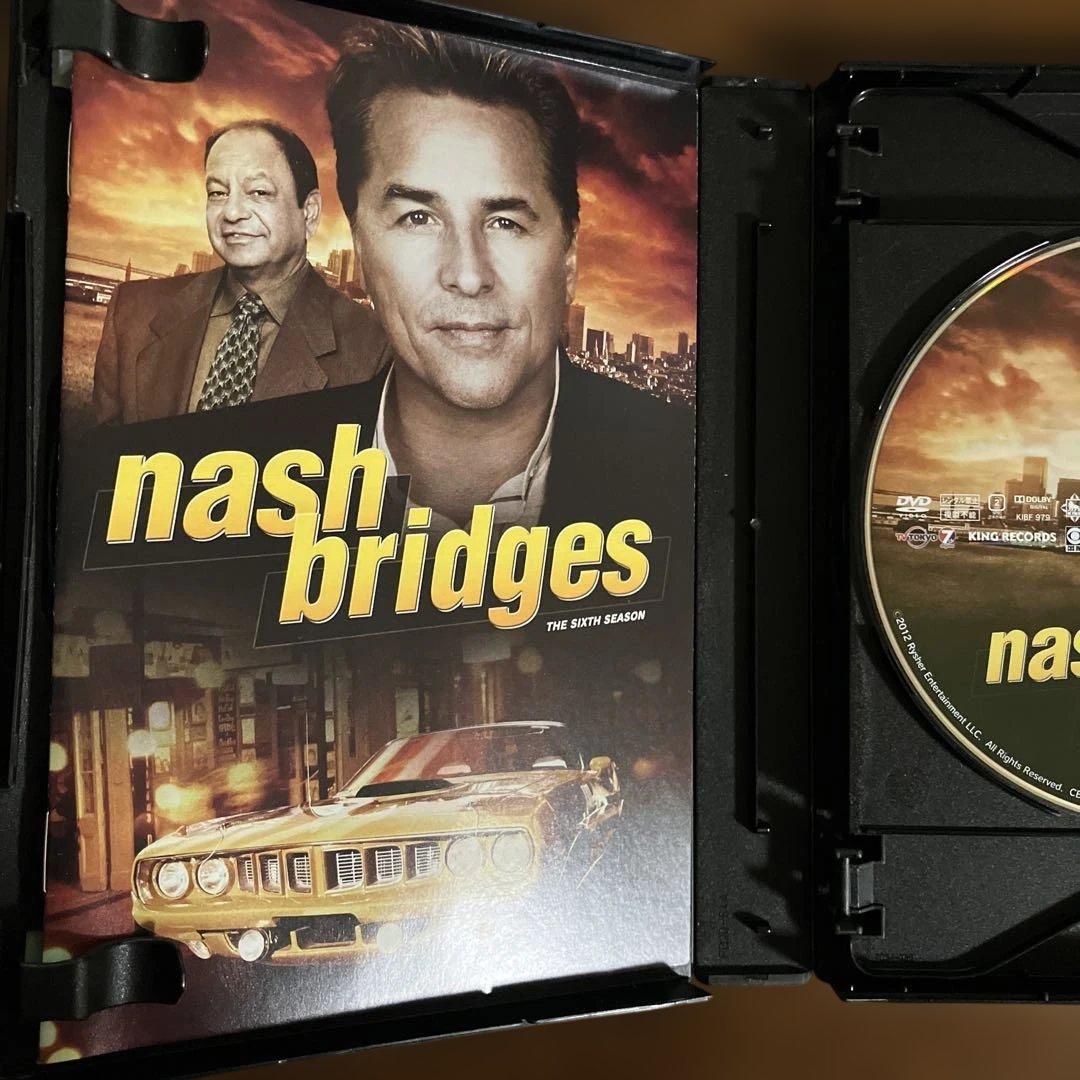 刑事ナッシュ・ブリッジス シーズン6〈6枚組〉