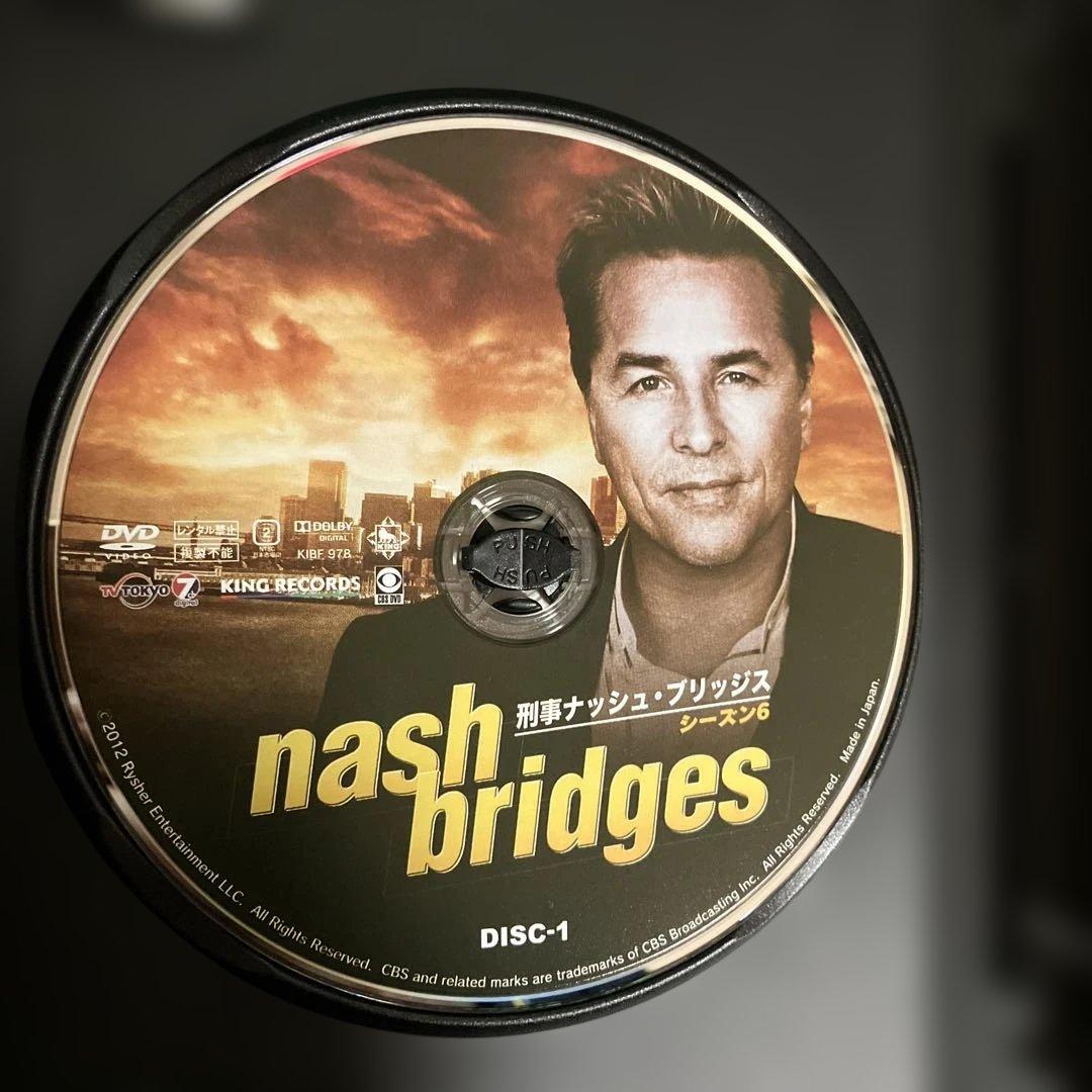 刑事ナッシュ・ブリッジス シーズン6〈6枚組〉