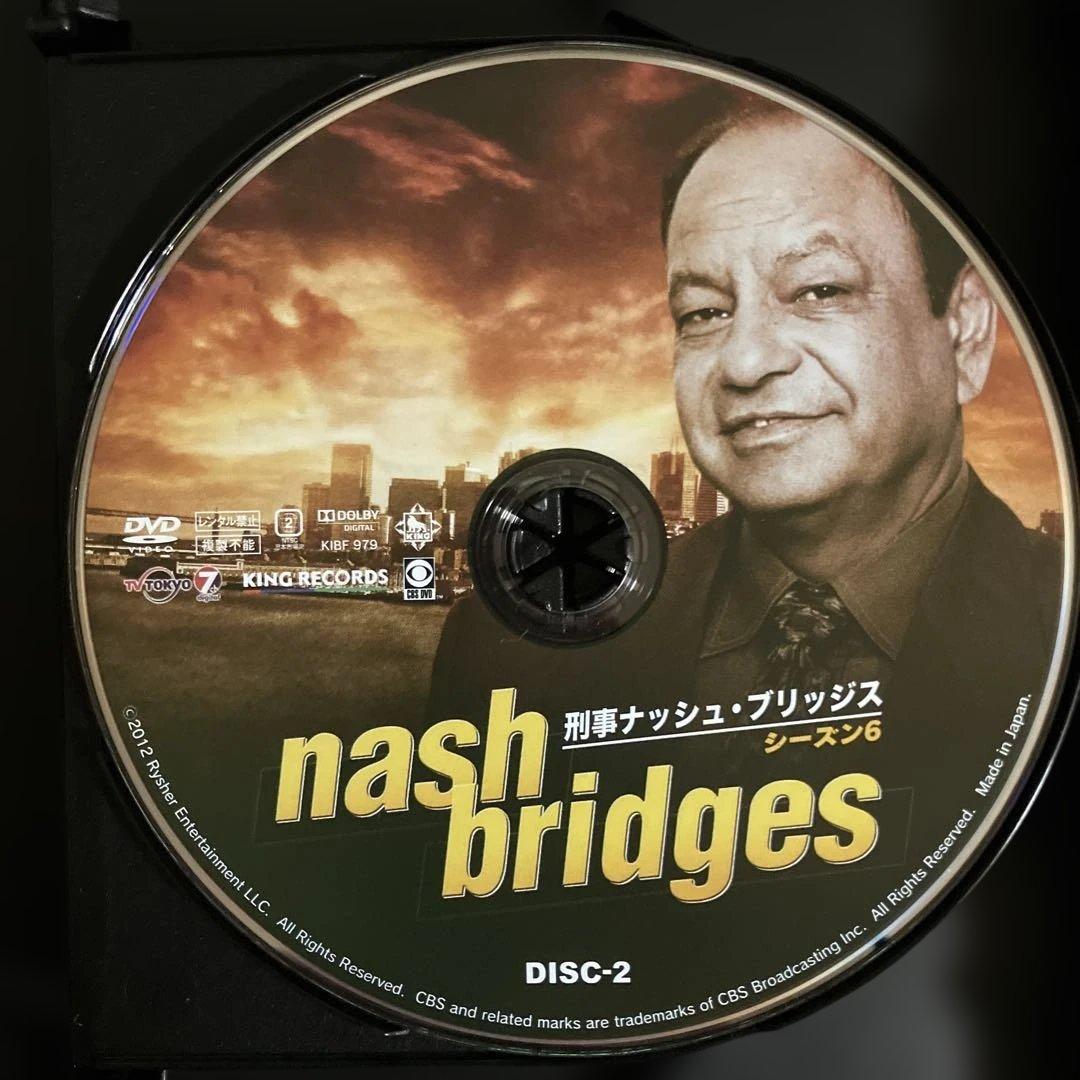 刑事ナッシュ・ブリッジス シーズン6〈6枚組〉