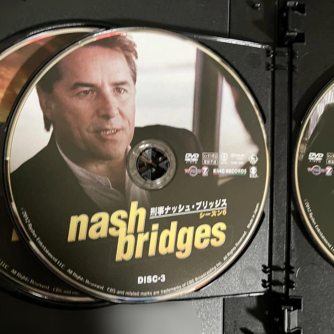 刑事ナッシュ・ブリッジス シーズン6〈6枚組〉