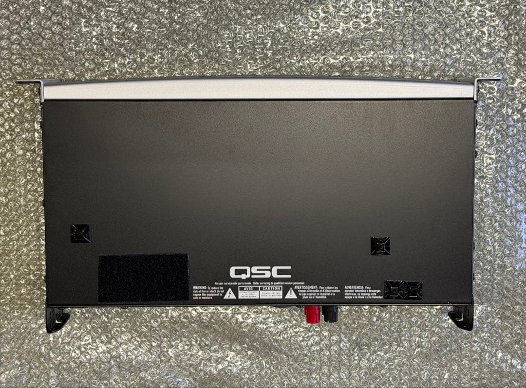 QSC GXD5 パワーアンプ