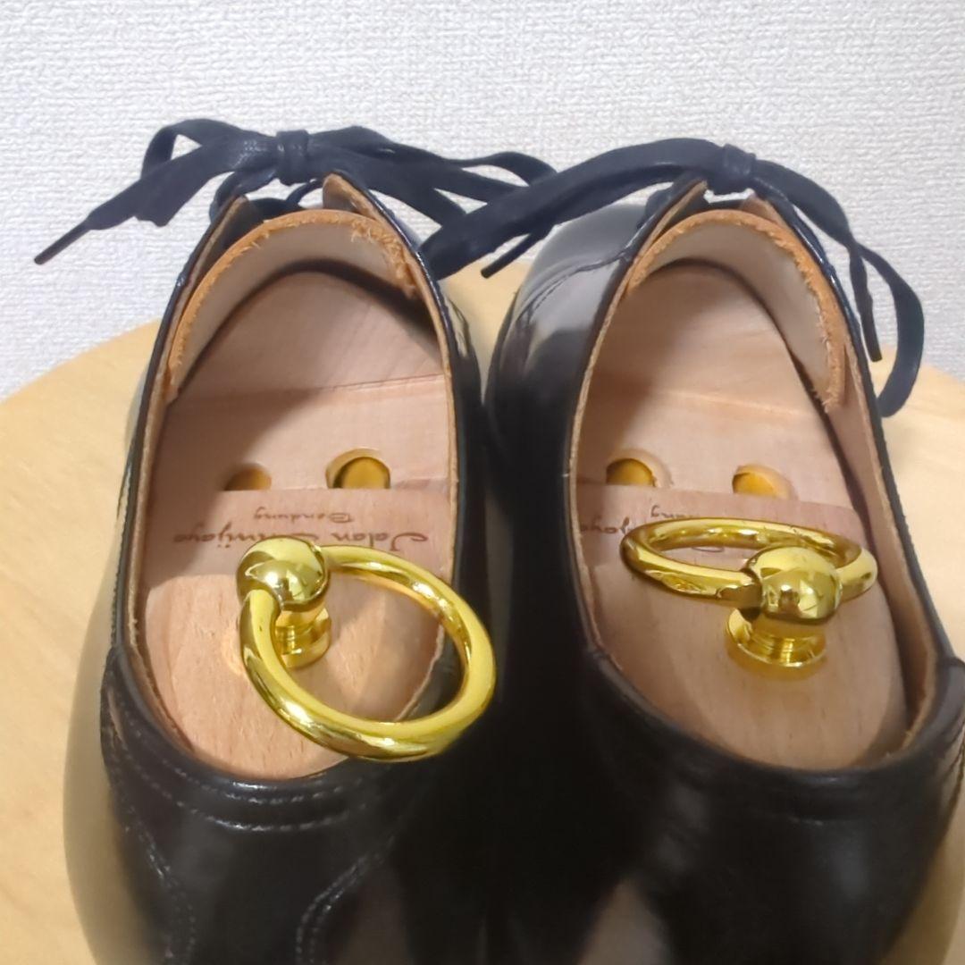 JELADO サービスシューズ 6H 24.5cm 箱・シューツリー付き