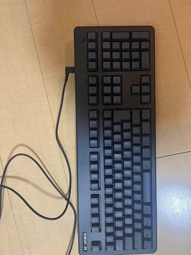 REALFORCE 日本語配列 メカニカルキーボード