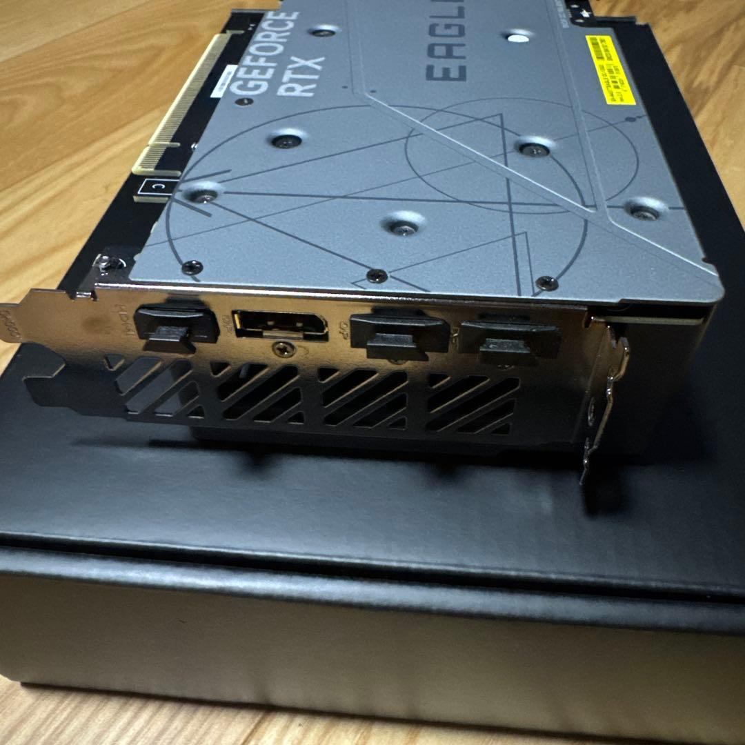 グラフィックボード・グラボ・ビデオカード GeForce RTX 4070 Ti EAGLE OC 12G