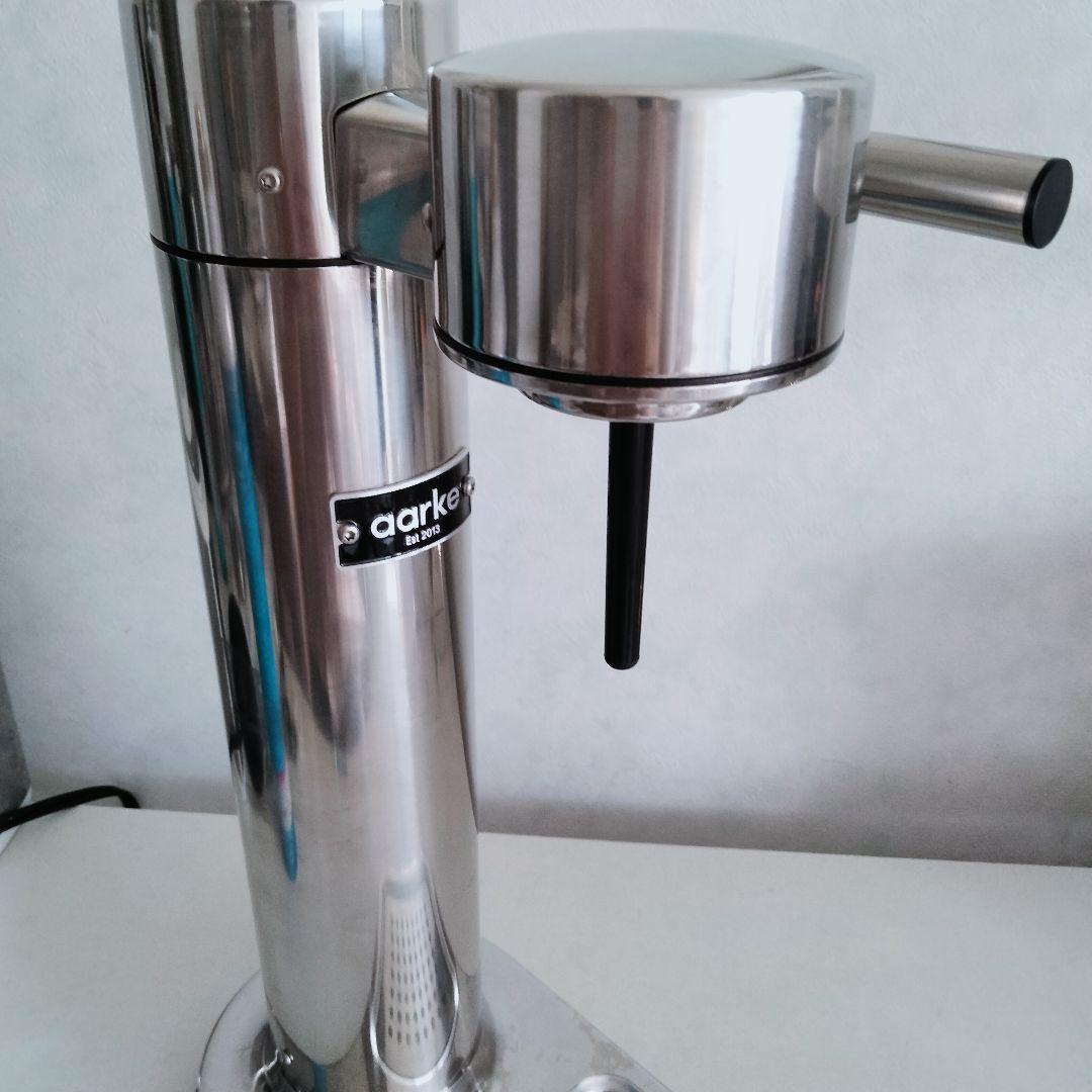 アールケ AARKE　炭酸水メーカー カーボネーター2　720