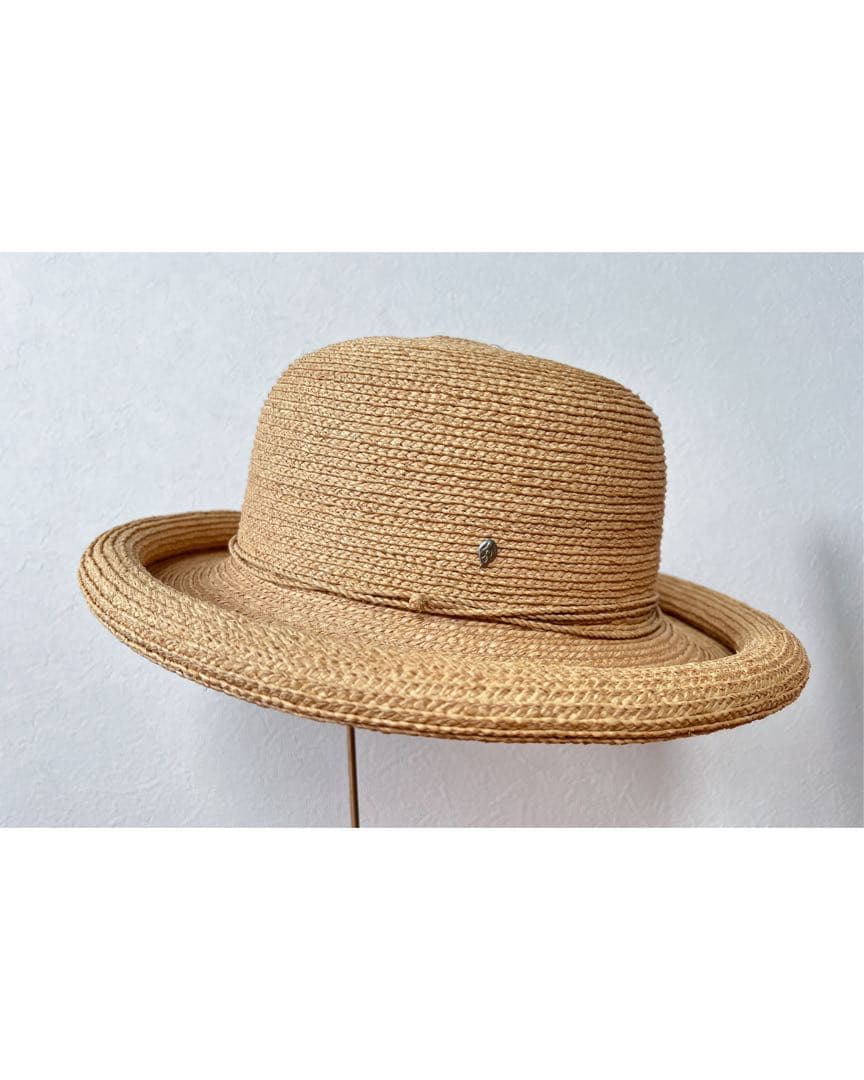 ヘレンカミンスキー ラフィア 帽子　箱あり