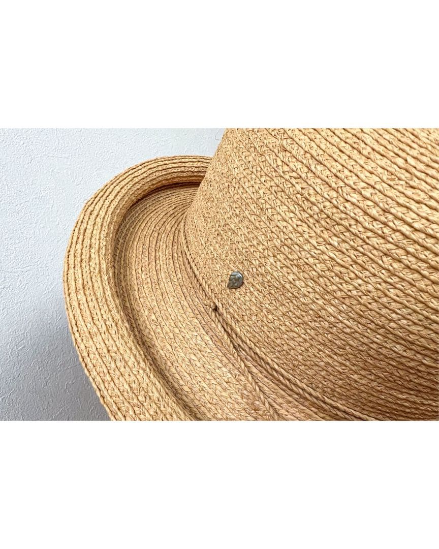 ヘレンカミンスキー ラフィア 帽子　箱あり