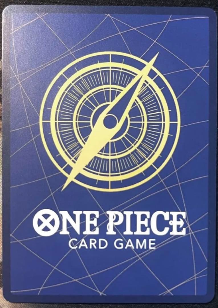 ワンピースカード　ルフィ　コミパラ