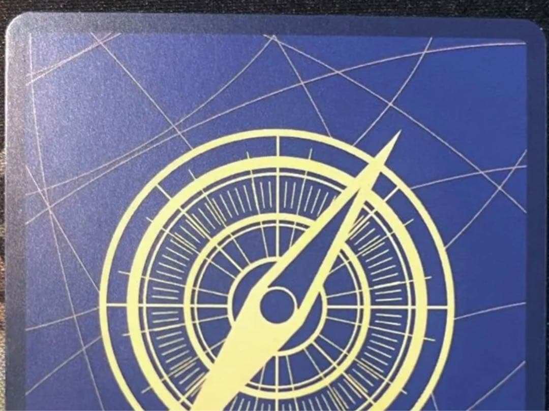 ワンピースカード　ルフィ　コミパラ