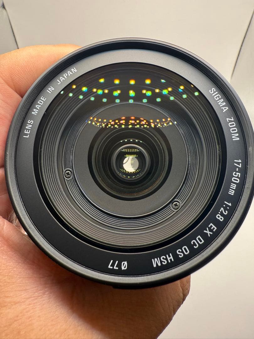ひ*り様 シグマ SIGMA 17-50mm F2.8 CANON キヤノン E