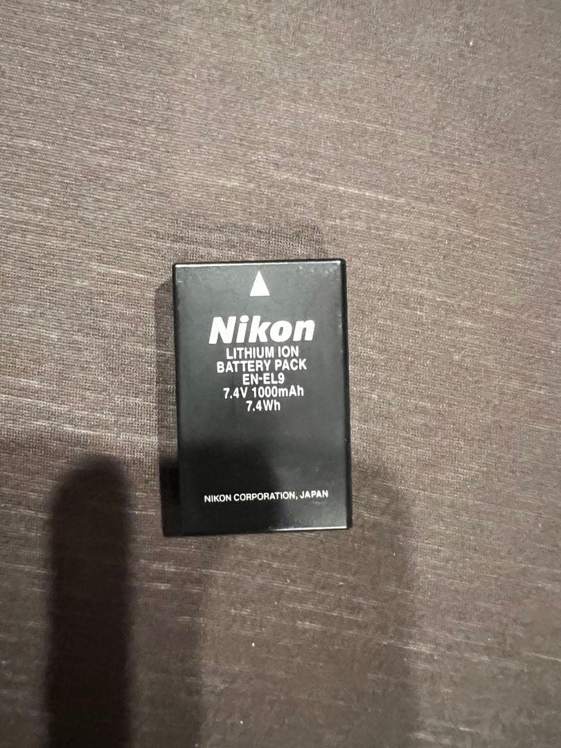 Nikon D40 デジタル一眼レフカメラ ブラック