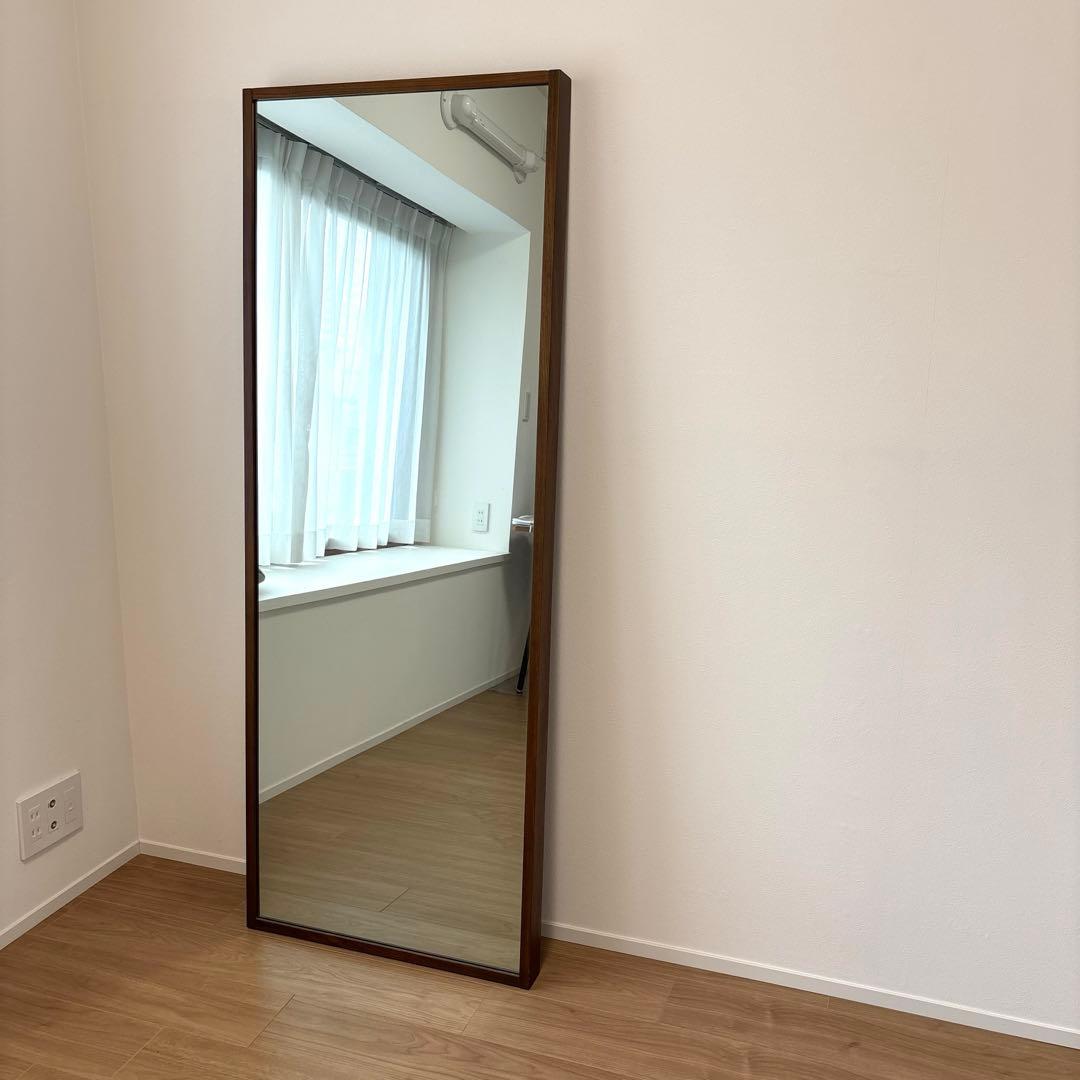 鏡　姿見　スタンドミラー